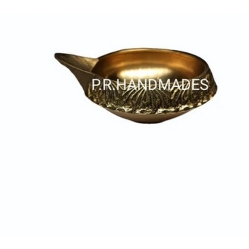 Brass Diya - Brass Various Sizes | Durable Light Weight Polished Finish