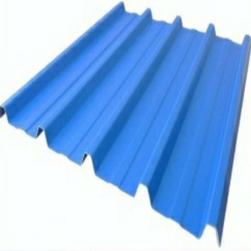 Color Coated Polycarbonate Roofing Sheet - Custom Size Various Colors | Industrial Application Tested Quality New Durable Material