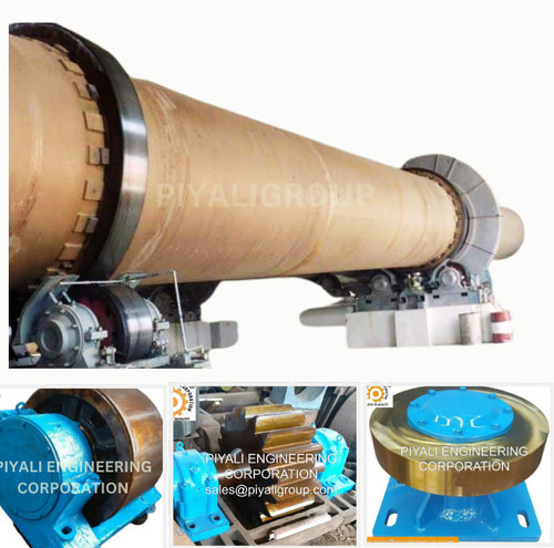 Complete Kiln Spare Parts - Application: Bauxite Plant