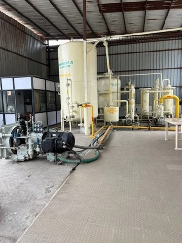Compress Biogas Plant - 0.5 m3 Capacity, Industrial Application