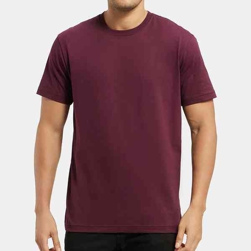 Cotton T Shirt - O-Neck, Short Sleeve, Various Colors | Wrinkle Free, Comfortable, Gift Suitable
