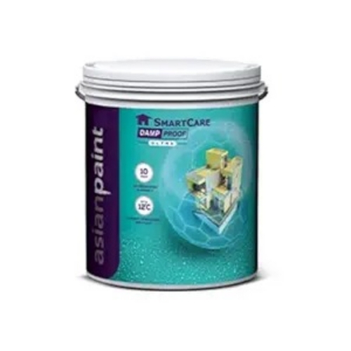 Damp Proof Paint - Standard Size Liquid, High Gloss | Pure, Weather Resistant, Quality Tested