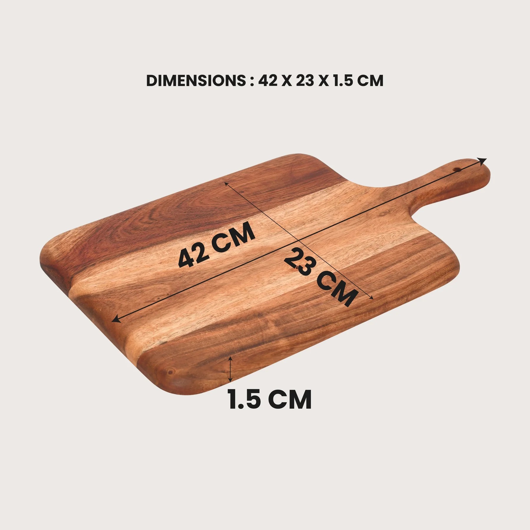 Helios Timber Acacia Chopping Board