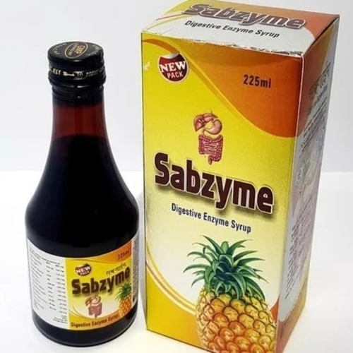 Herbal Sabzyme Digestive Enzyme Syrup