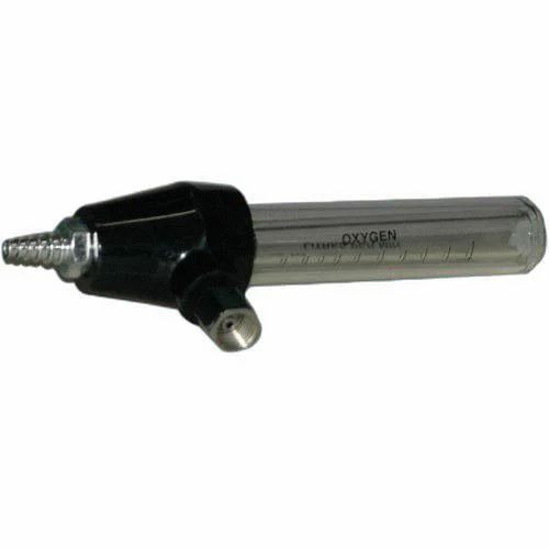 Jacketed Flow Meter Plastic Body
