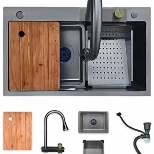 Kitchen Sink - Color: Black