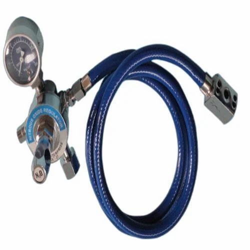 Nitrous Oxide Bulk Cylinder Conversion Unit