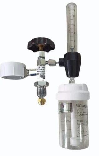 Oxygen Adjustment Valve With Rotameter