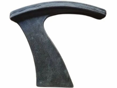 Plastic Chair Handle - Plastic, 15x5cm, Black | For Office Chairs
