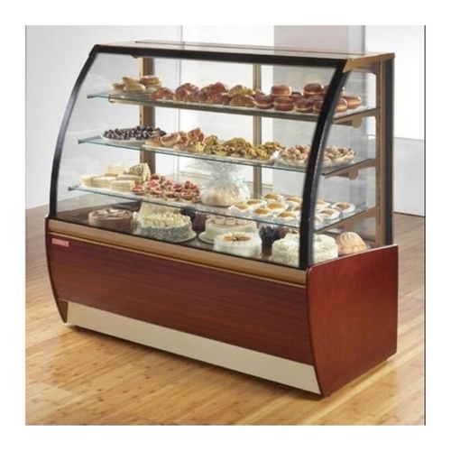 Ss And Glass Bakery Display Counter