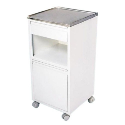 Stainless Steel Bedside Locker