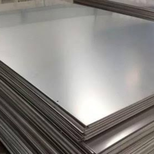 Stainless Steel Sheet - Stainless Steel, Standard Size, Metallic Polish | Industrial Grade, Lightweight, Quality Tested