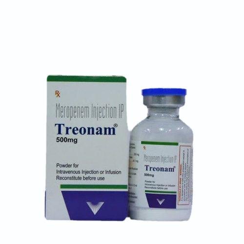 Treonam 500 Mg Injection