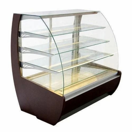 Wood And Glass Display Counter