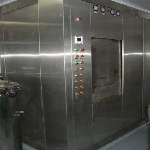 01 Horizontal Sliding Door Steam Sterilizer