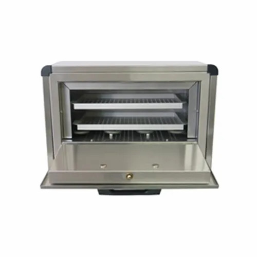 02 Dry Heat Sterilizers - Stainless Steel, 28 Capacity, Silver White | Industrial Use