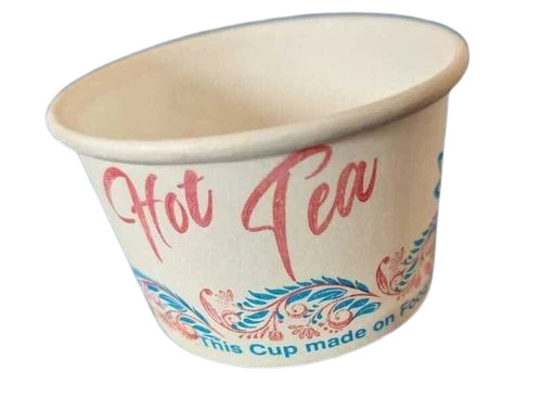 100ml Disposable Paper Tea Cup