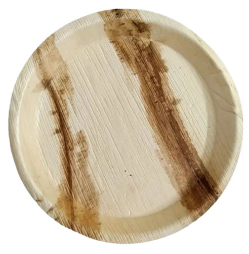 14 Inch Round Areca Leaf Plates