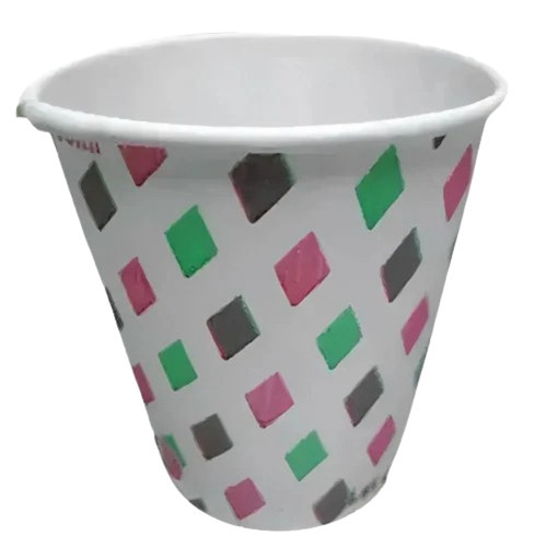210ml Disposable Paper Coffee Cup