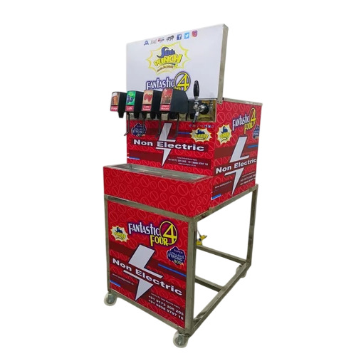4+1 Power House Model 2026 Non Electric Soda Machine - Automatic Grade: Semi-Automatic