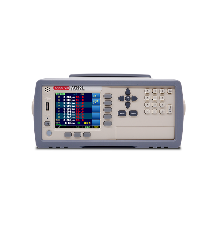 AT6808 Multi Channel Leakage Current Tester