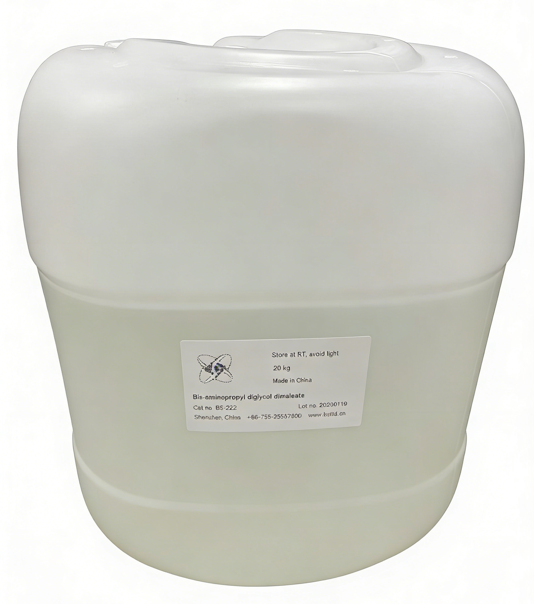 Bis-Aminopropyl Diglycol Dimaleate 50% Acid - 50% Active Concentration, Repairs and Strengthens Hair Bonds