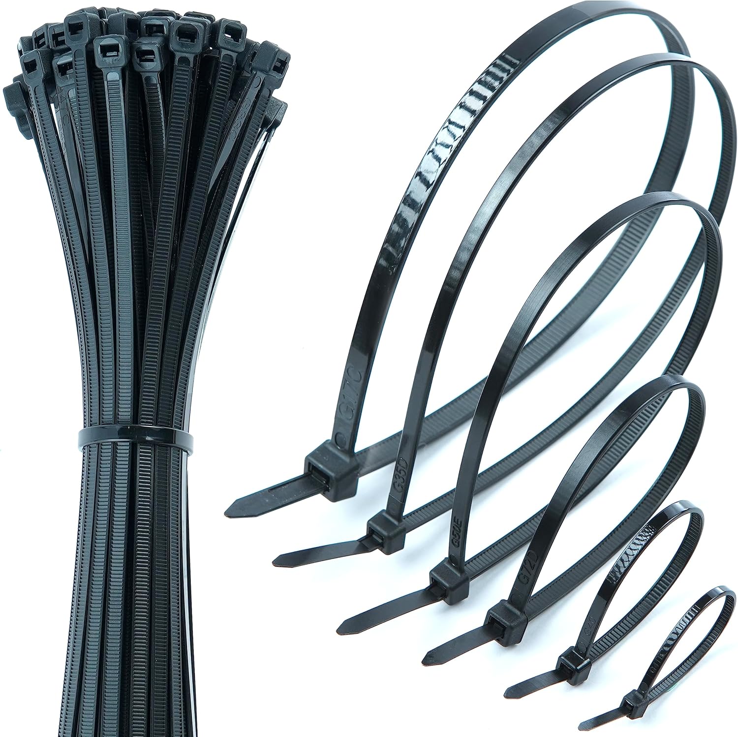 Black Cable Tie