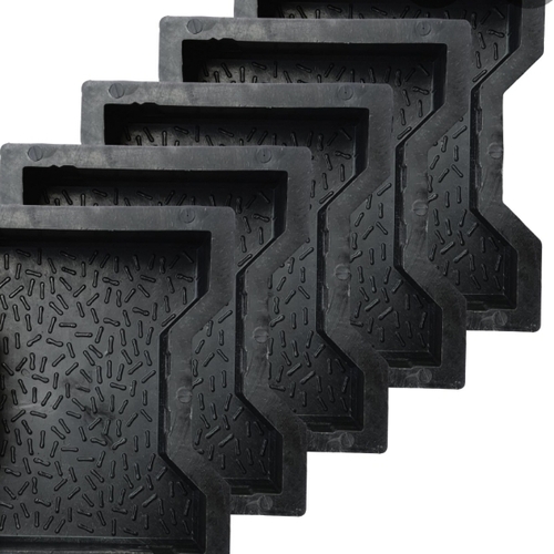 Block 8''x8'' four square paver block