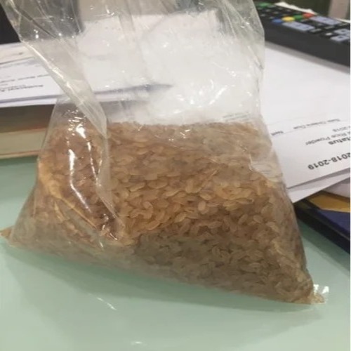 Brown Rice - Medium Grain Plastic Bag Packaging | Brown Color 99% Purity 12 Months Shelf Life