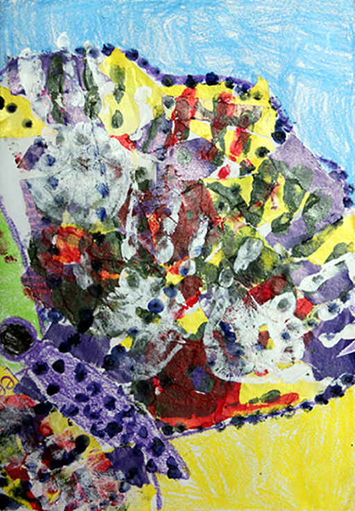 Butterfly Hand Painting (Titlee -The Butterfly 2012 A 103) - Color: Multiple
