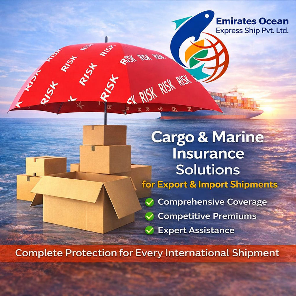 Cargo Insurance And Marine Insurance Service