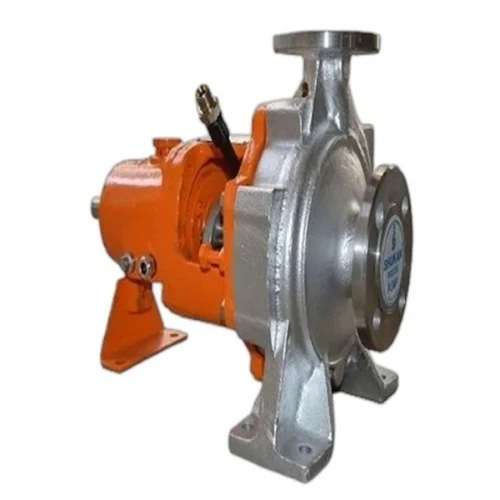 Circulation Pump - Color: Silver & Orange