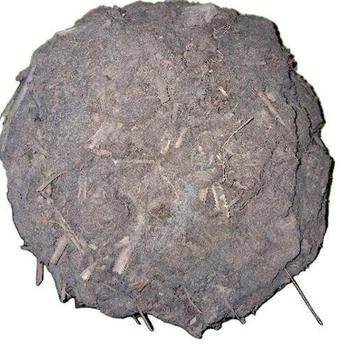 Dry Cow Dung Cakes For Organic Farming