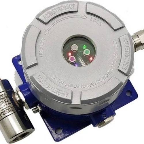 Electric Flames Detector - Application: House