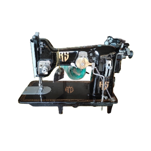 Embroidery Model Textile Sewing Machine - Durable Metal Body, Black, Electric | High-Speed Stitching, Multi-Thread Compatible, Low Vibration