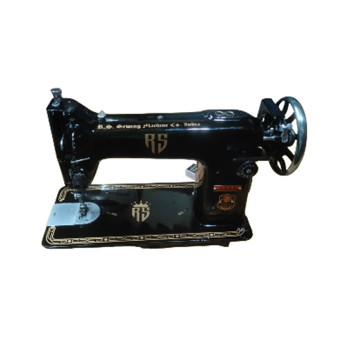 Industrial Sewing Machine - Durable Metal Body, Electric Operation | High-Speed Stitching, Low Vibration, Smooth Performance