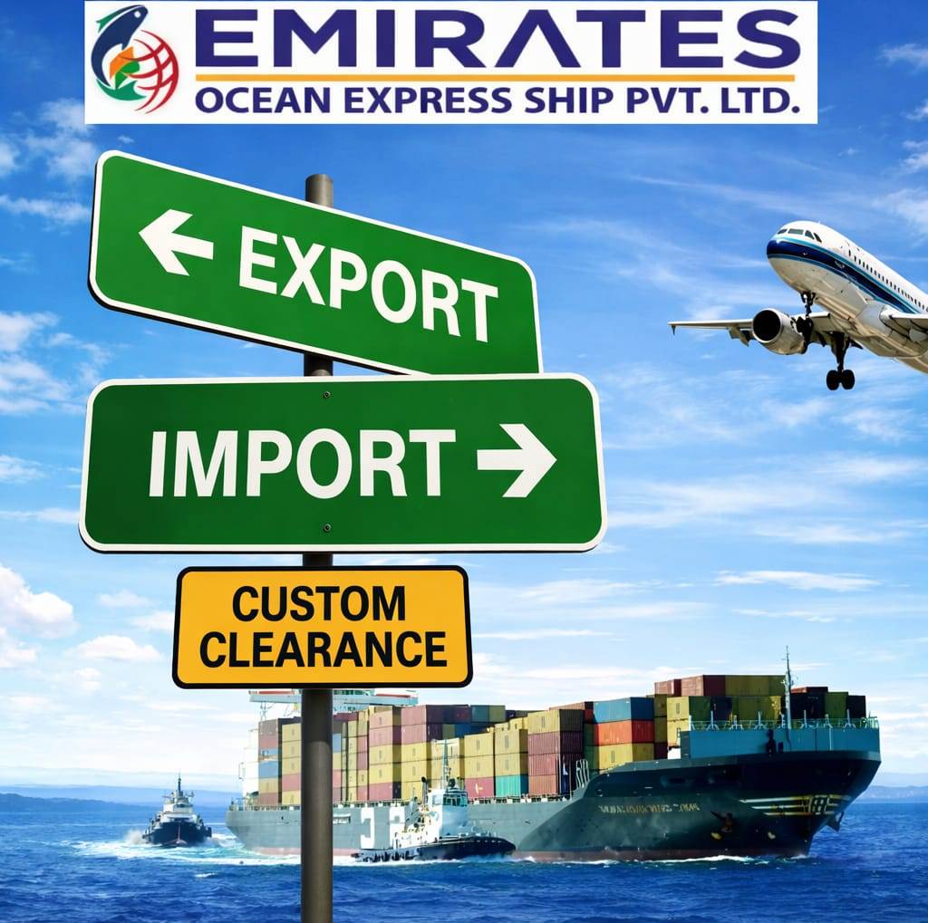 International Freight Forwarding (Air And Sea Cargo) Service By EMIRATES OCEAN EXPRESS SHIP PVT. LTD.