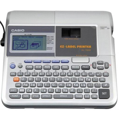 Label Maker Machine - Coating Type: .