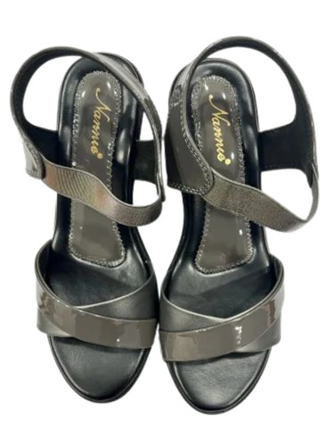 Ladies Party Wear Pu Sandals