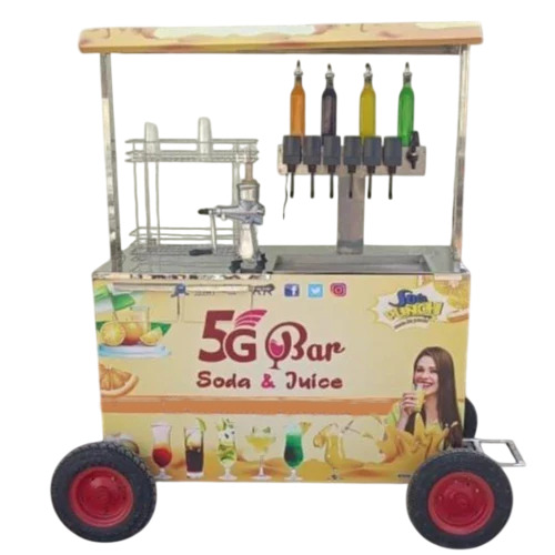 New Model Power House 2026 4+1 Non Electric Soda Machine - Capacity: 4000 Pcs/Min