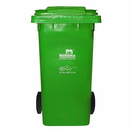 Nilkamal 120Ltr Dustbins - Automation Grade: Manuel
