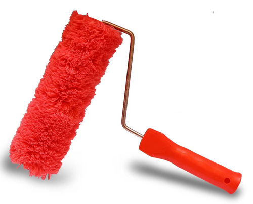 Paint Roller Brush - Bristle Color: Green