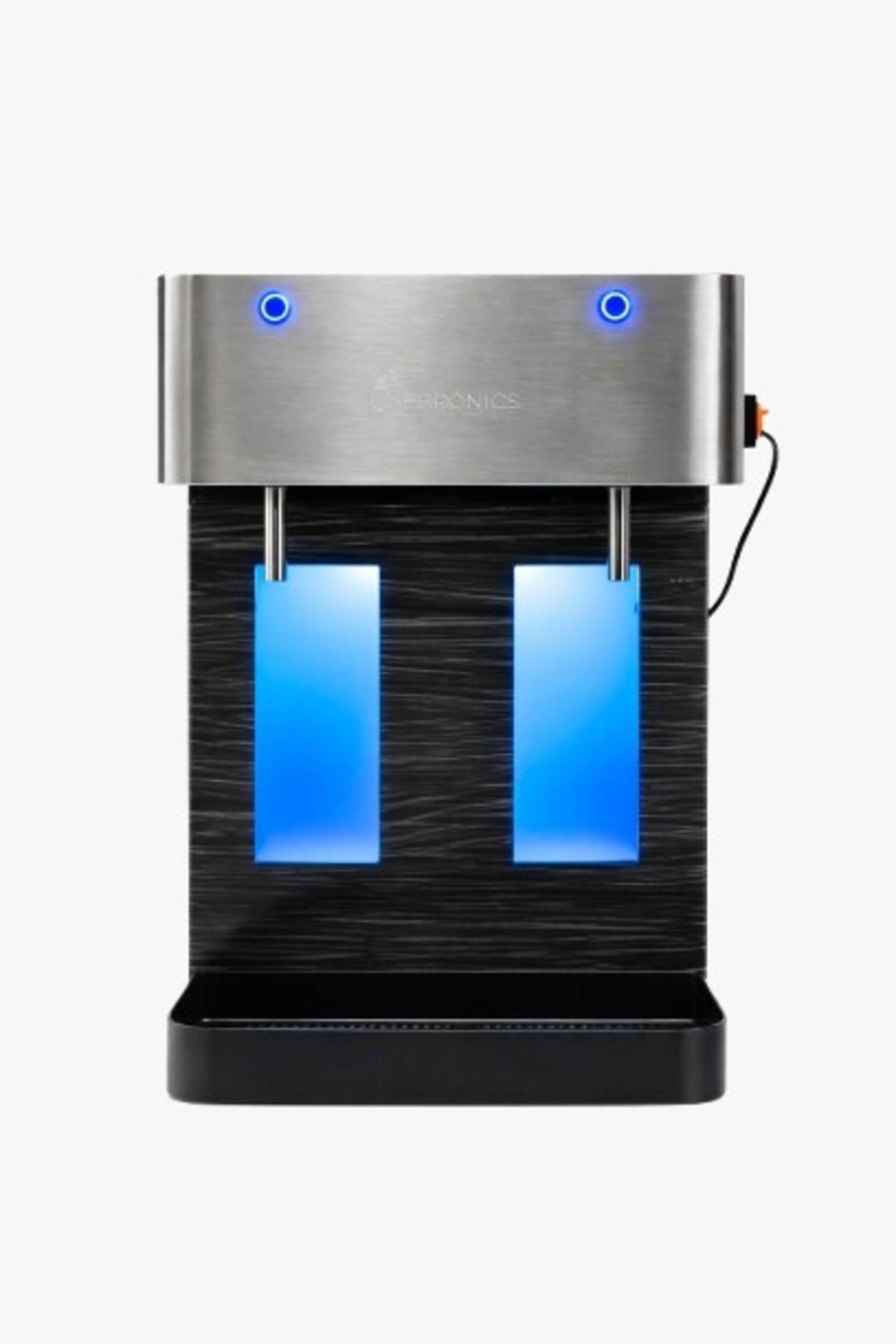 Pani Puri Water Dispenser Machine - Color: Black