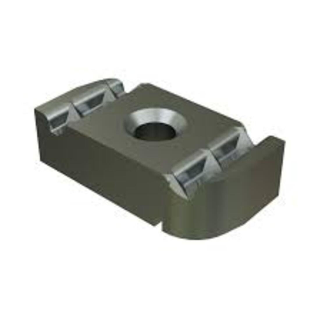 RAIL NUT WITHOUT SPRING