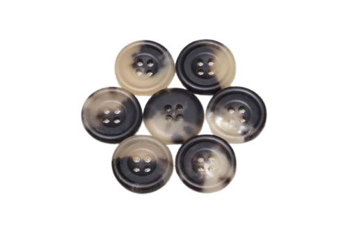 Round Garments Plastic Button