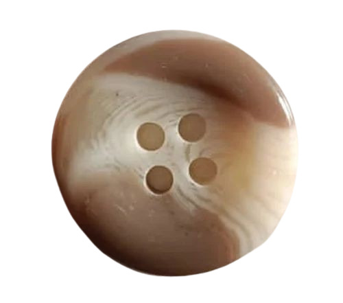 Round Polyester Button 