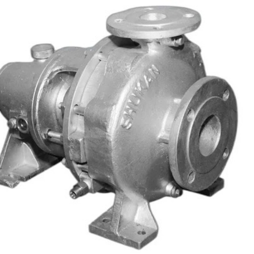 Single Stage Horizontal Pumps - Cast Iron, Standard Size, Silver, Single Phase, 220V, High Pressure, Sealed
