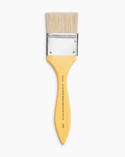 Synthetic Wall Paint Brush