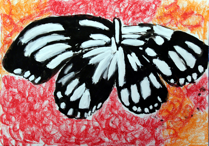 Titlee Hand Painting (Titlee-The Butterfly 2012 A 103) - Color: Multiple