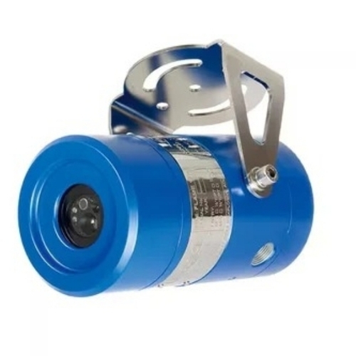 Uv Flames Detector - Metal Standard Size Blue & Silver 50 Hz 12-24V DC Rust and Shock Resistant